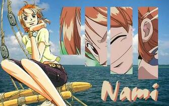 Nami One Piece Wallpaper Publi Dans Fond D