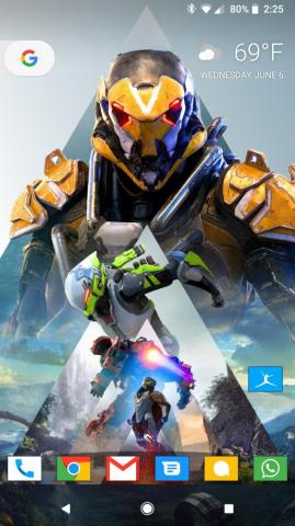 Anthem Phone Wallpaper