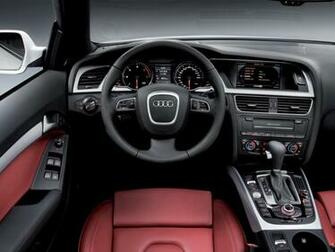 Audi A5 Cabriolet Innenraum Wallpaperbook Net