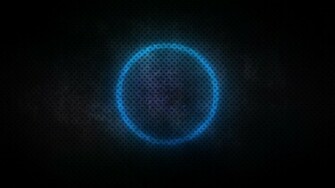 Blue Circle Best Wallpaper