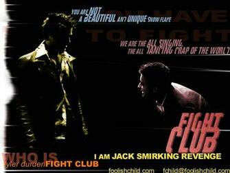 Fight Club Wallpaper