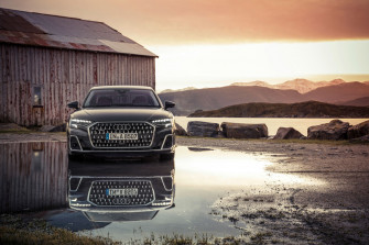 Audi A8 L Mediacenter