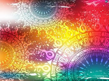 Abstract Wallpaper Indian Art Background