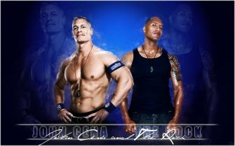 John Cena And Rock HD Wallpaper Health Wealth