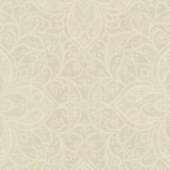 Oberon Brass Moroccan Medallion Wallpaper Warehouse