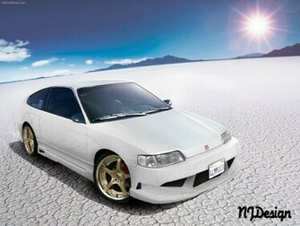 Honda Crx Wallpaper