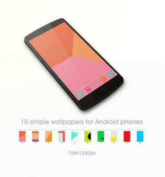 Simple Color Android Wallpaper By Stormmajki