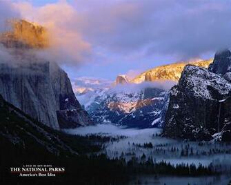 American Best Idea Yosemite National Park Wallpaper HD