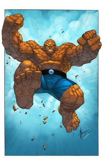The Thing By Zaratus
