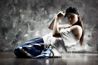 Hip Hop Dance Girl Wallpaper iPhone Wallpaperlepi