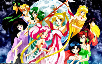 Sailor Moon Wallpaper