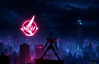 Evangelion Nerv Wallpaper