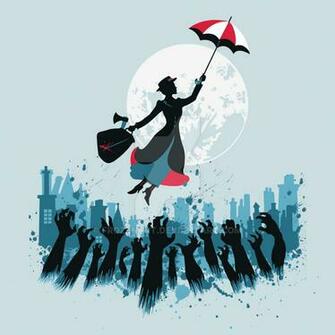 Mary Poppins Wallpaper Image Mag