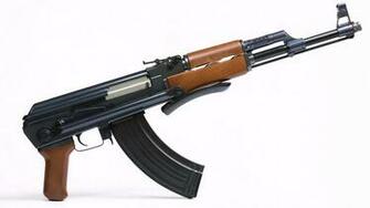 Wallpaper Kalashnikov Gun Ak Weapons Large On The Desktop