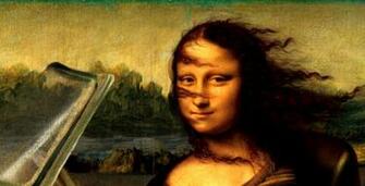 Wallpaper Monalisa Nice