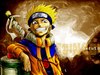 Uzumaki Naruto Anime Shippuden Wallpaper