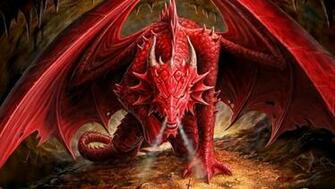 3d Red Dragon Wallpaper You Can Set On Smartphone Desktop