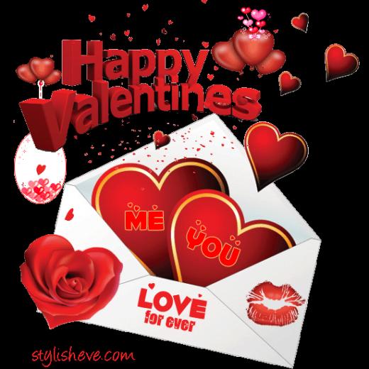 Happy Valentines Day Animated Wallpaper