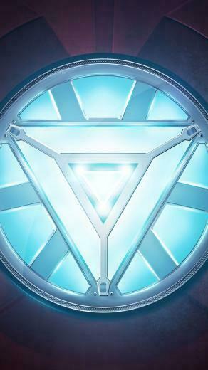 Iron Man Heart Wallpaper iPhone