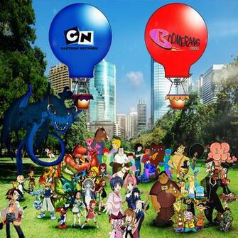 Cartoon Network And Boomerang By Yugioh1985