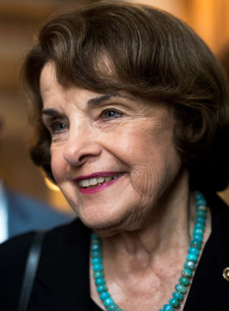 Dianne Feinstein Glowing Eyes Wallpaper