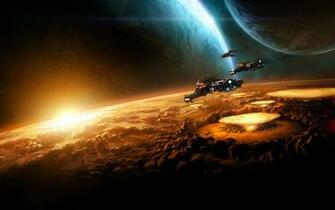Science Fiction Wallpaper HD Widescreen Desktop Pictures Image