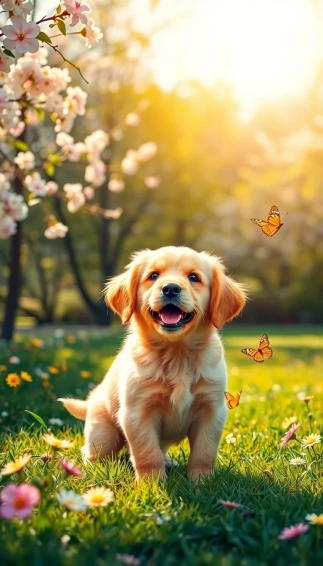 Golden Retrievers Wallpaper