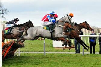 Horse Racing HD Wallpaper
