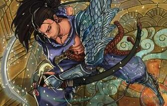 Armor Sword Yasuo League Of Legends Wallpaper Photos Pictures