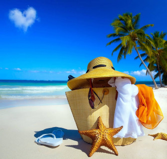 Beach Vacation Wallpaper