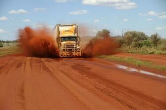 Outback Truckers HD Wallpaper Background Image