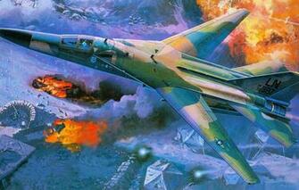 Wallpaper War Figure United States Air Force General Dynamics