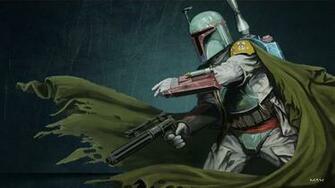 Boba Wind Wallpaper Star Wars Fett
