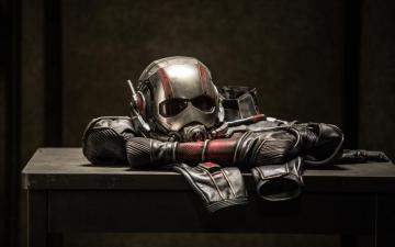 Wallpaper Ant Man Film Helmet Suit
