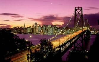 San Francisco Oakland Bay Bridge Wallpaper