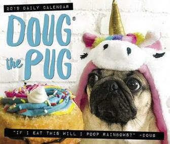 Doug The Pug Box Calendar Dog Breed Leslie Mosier