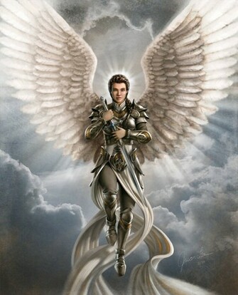 Guardian Angel Wallpaper