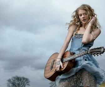 Taylor Swift With Guitar Wallpaper High Quality Resolution
