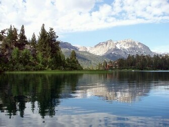 Mountain Lake Wallpaper Open Walls