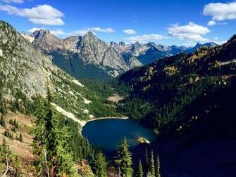 Lake Ann North Cascades National Park Washington HD Wallpaper
