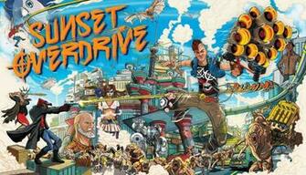 Sunset Overdrive Wallpaper Xboxone
