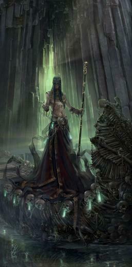 Spassundspiele Charon Fantasy Character Concept By Raluca