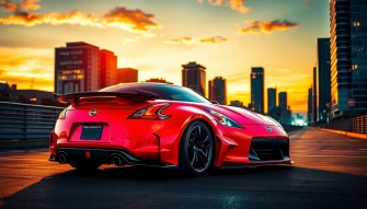 Nissan 370z Wallpaper