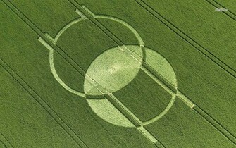 Crop Circles Wallpaper Weddingdressin