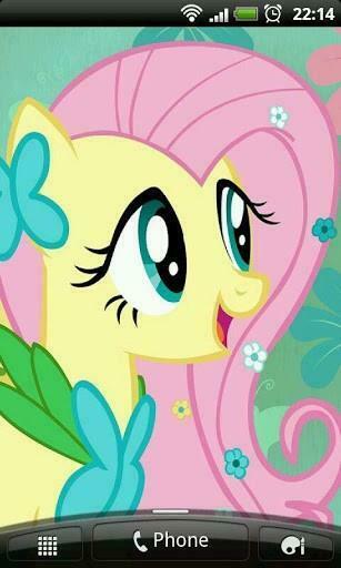 Home Press Menu Wallpaper Live My Little Pony