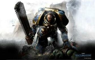 Pics For Gt Warhammer 40k Wallpaper Space Marines