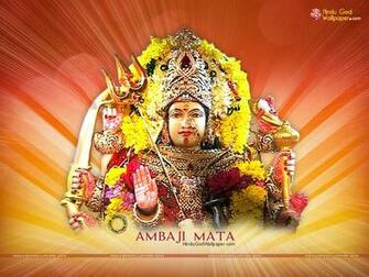 Ambaji Wallpaper Mataji