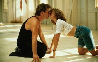 Wallpaper Patrick Swayze Kiss Dirty Dancing Image For Desktop
