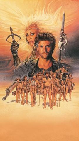 Mad Max Beyond Thunderdome Phone Wallpaper Moviemania