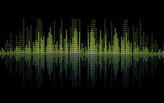 Sound Waves Background Themes